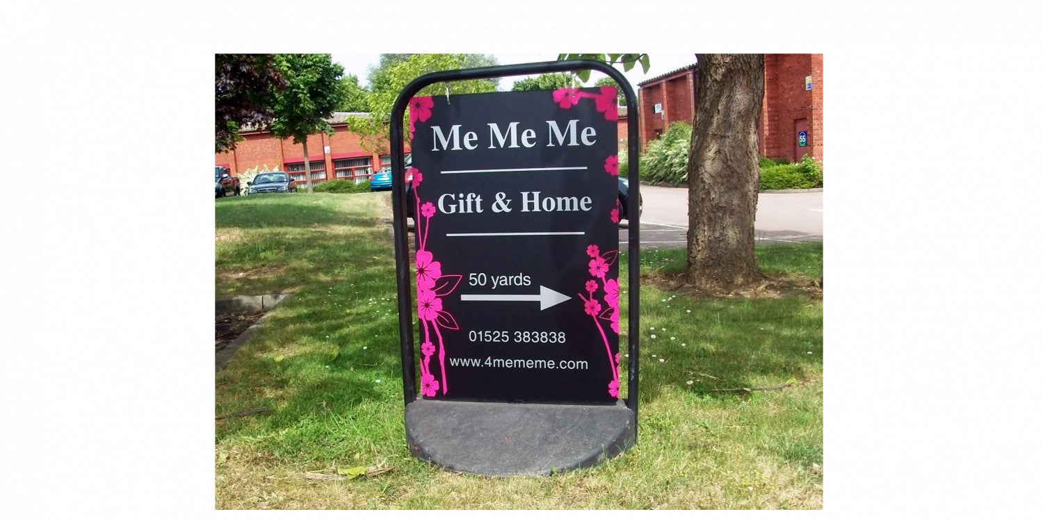 Pavement Signs & A-Frames