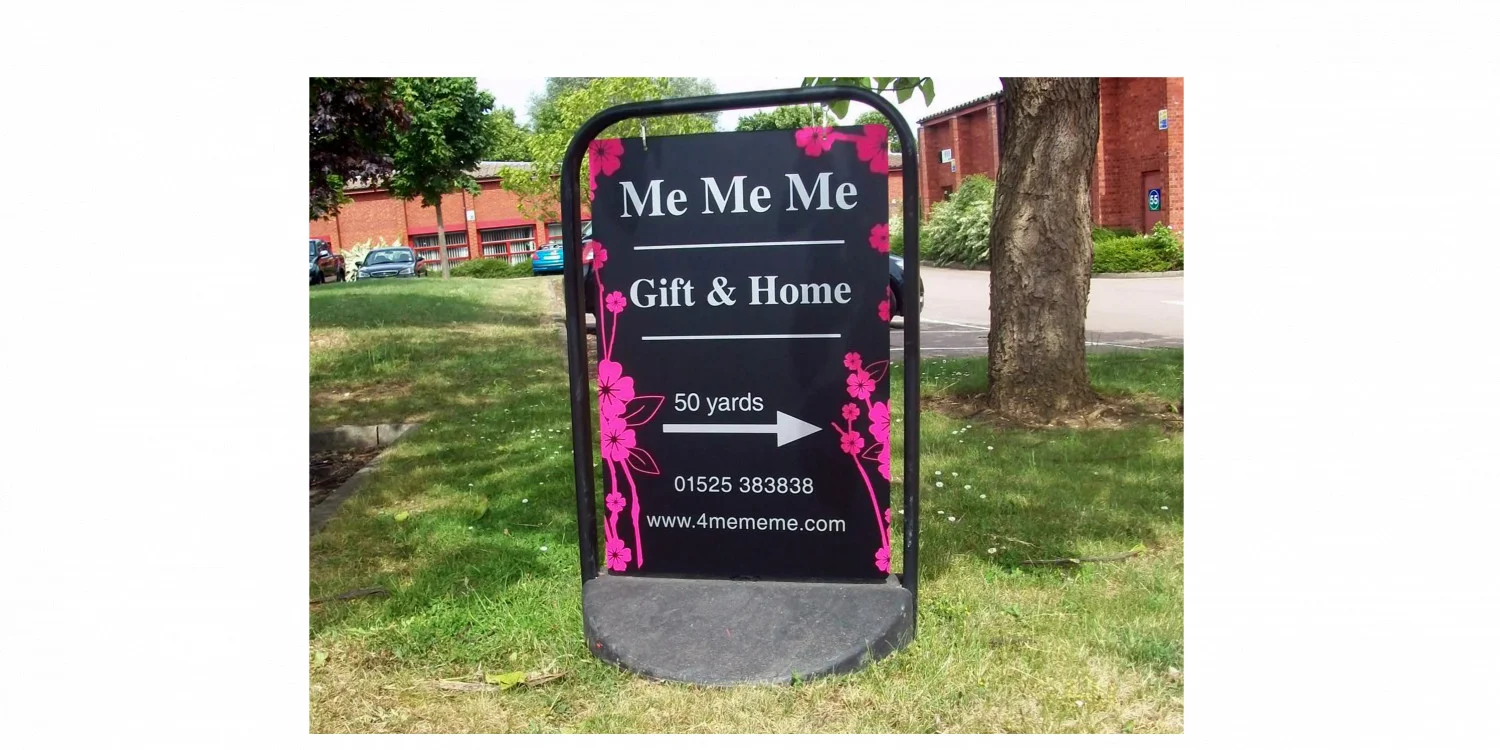 Pavement Signs & A-Frames