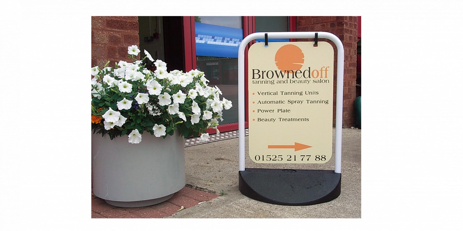 Pavement Signs & A-Frames