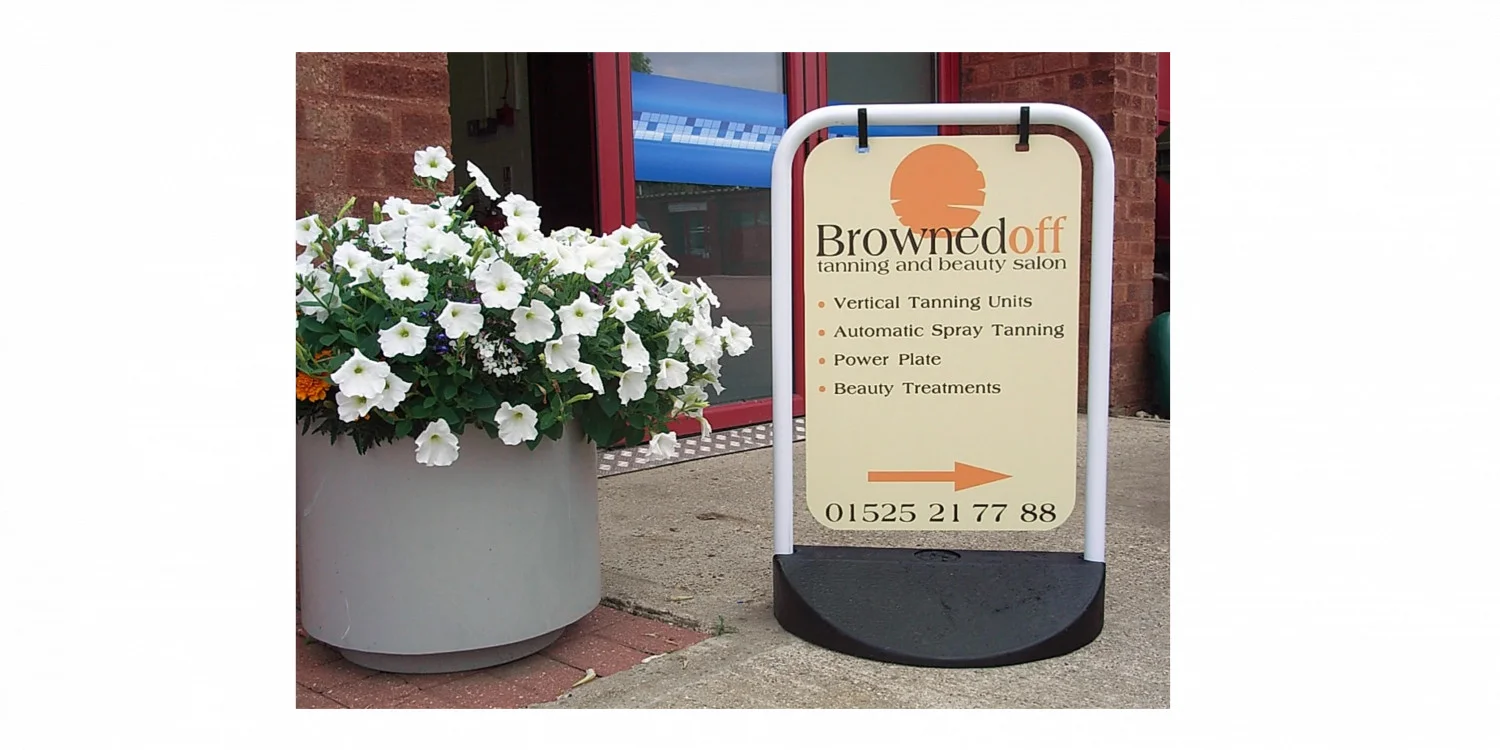 Pavement Signs & A-Frames