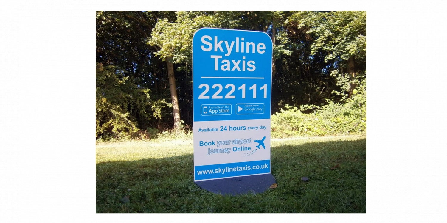Pavement Signs & A-Frames
