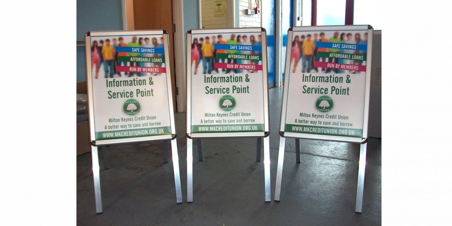 Pavement Signs & A-Frames