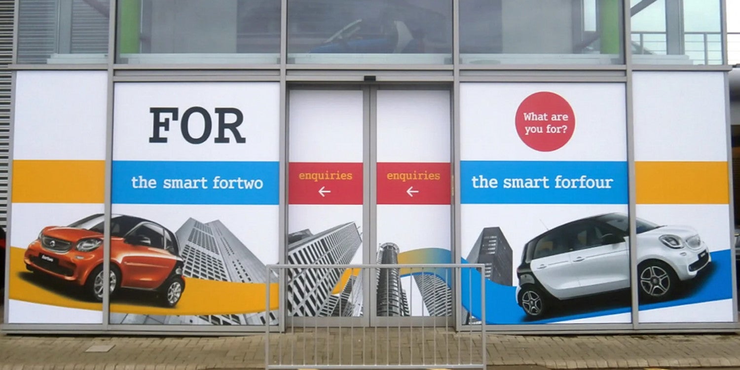 One Way Vision Windows
