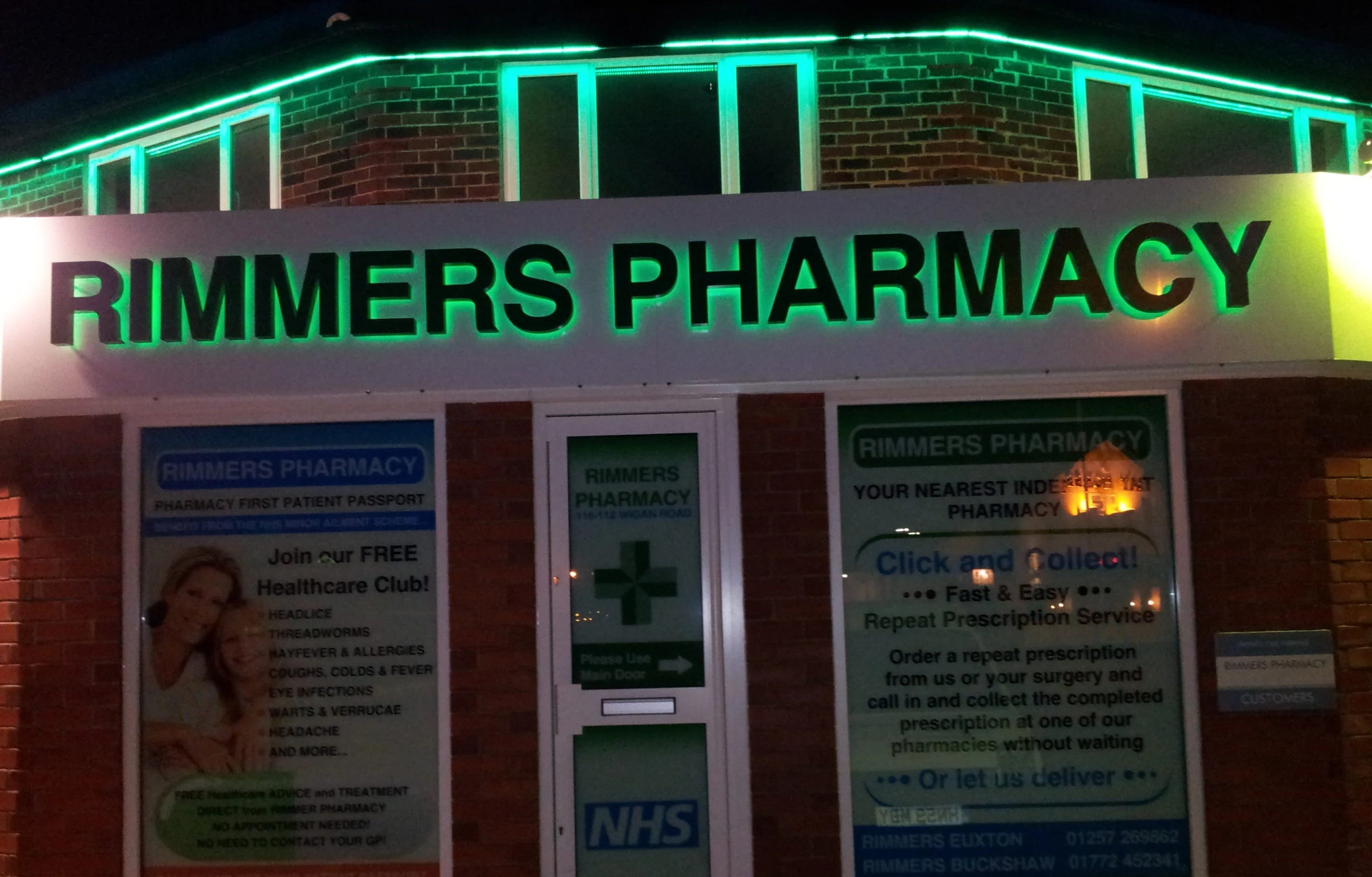 Illuminated Signs