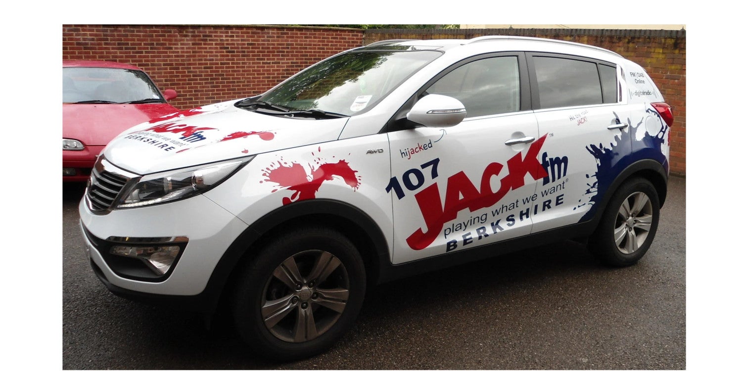 Vehicle Lettering