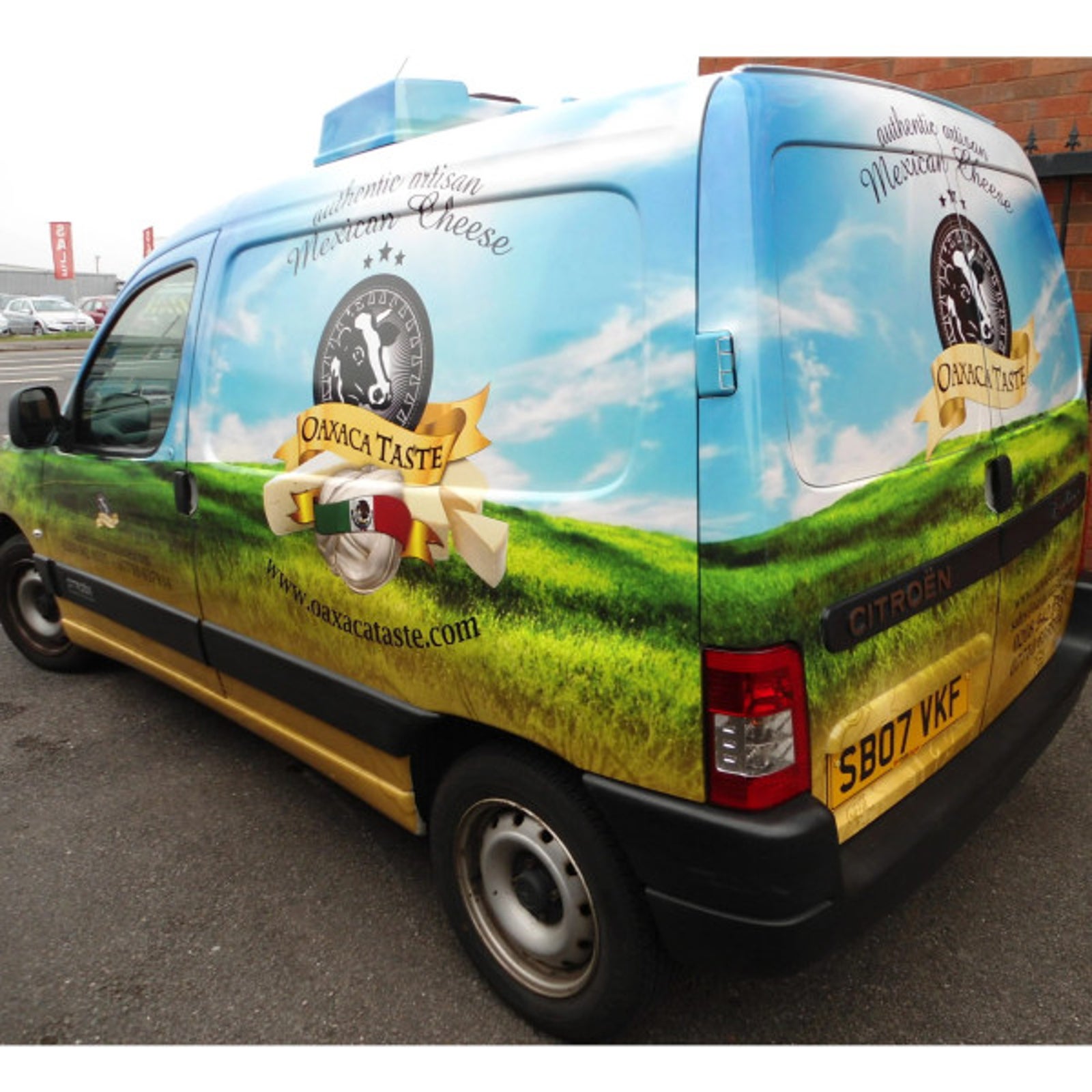 Van Wraps