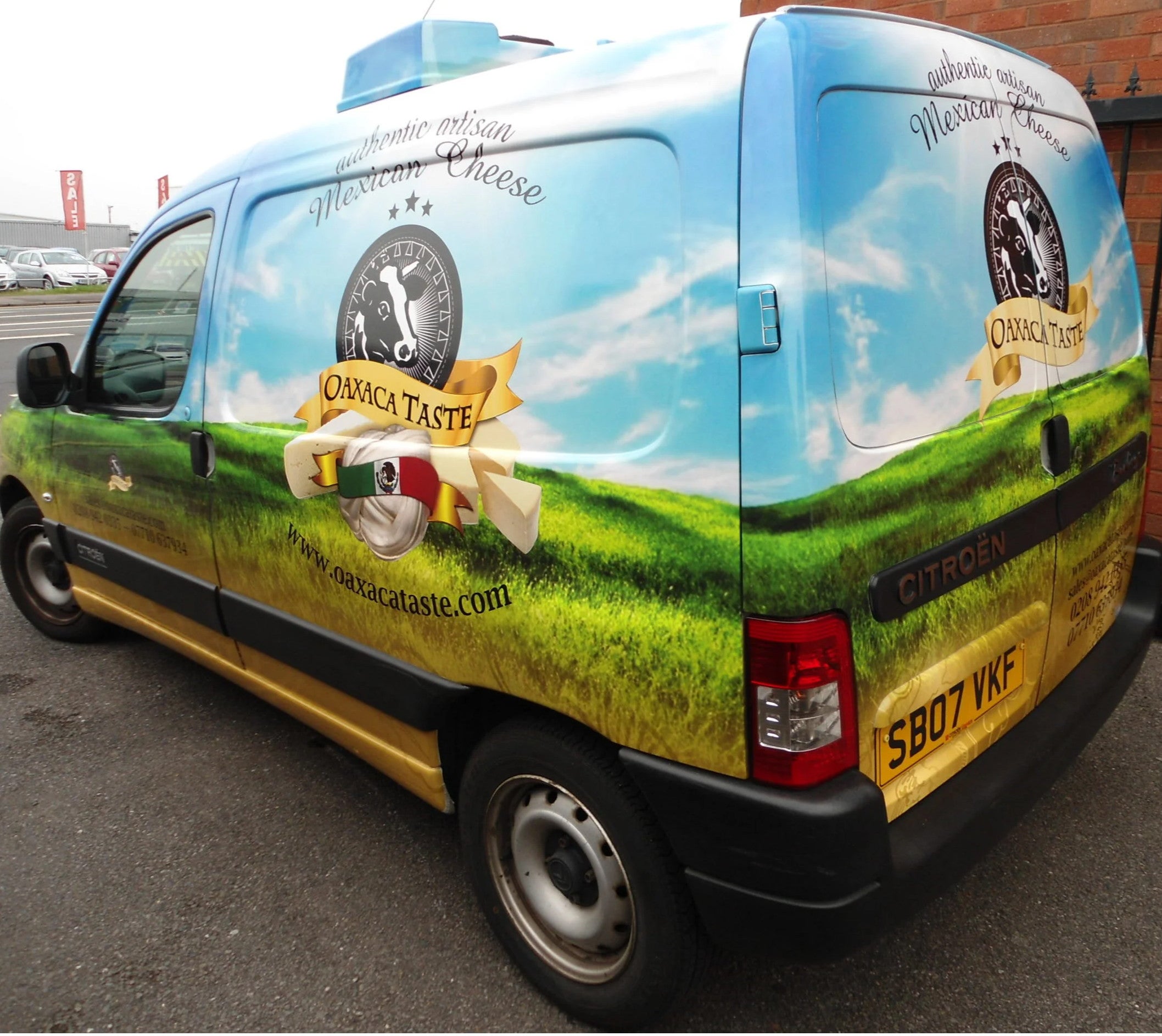 Van Signs