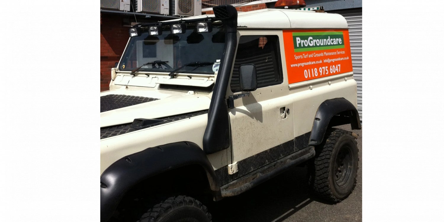 Pickup Truck Signs