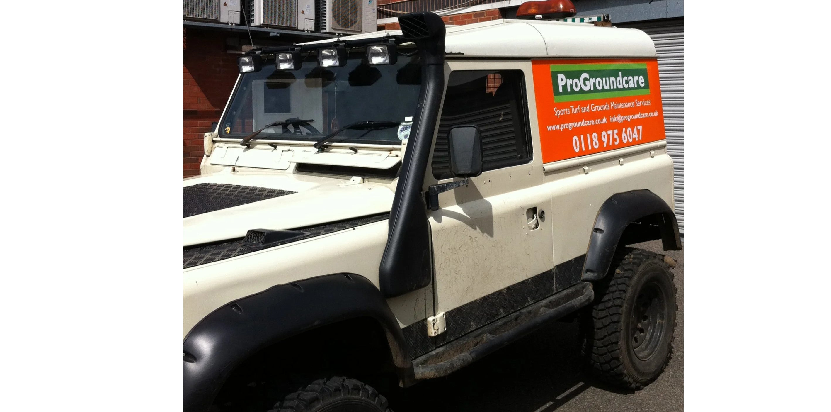 Pickup Truck Signs