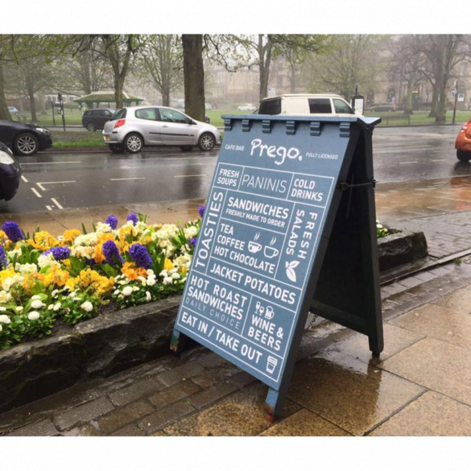 Pavement Signs & A-Frames