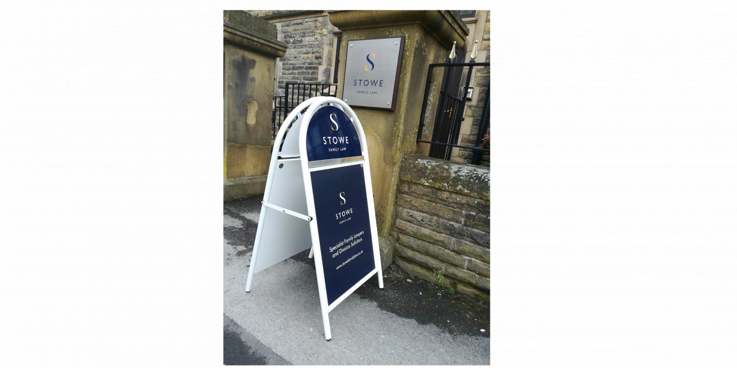 Pavement Signs & A-Frames