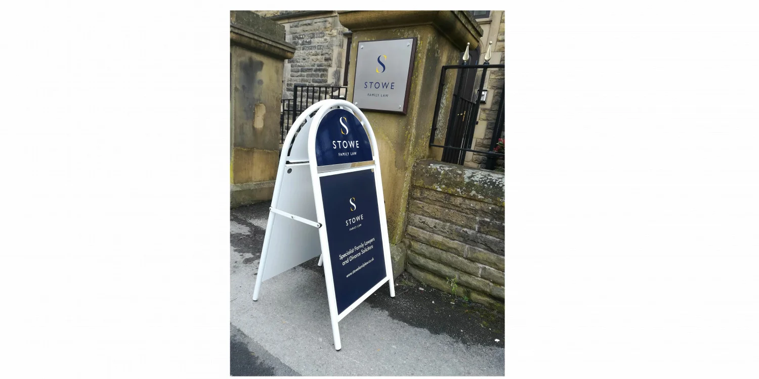 Pavement Signs & A-Frames