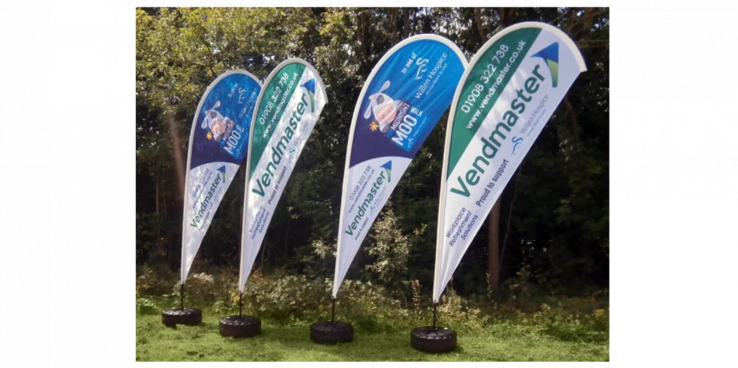Teardrop Banners & Flags