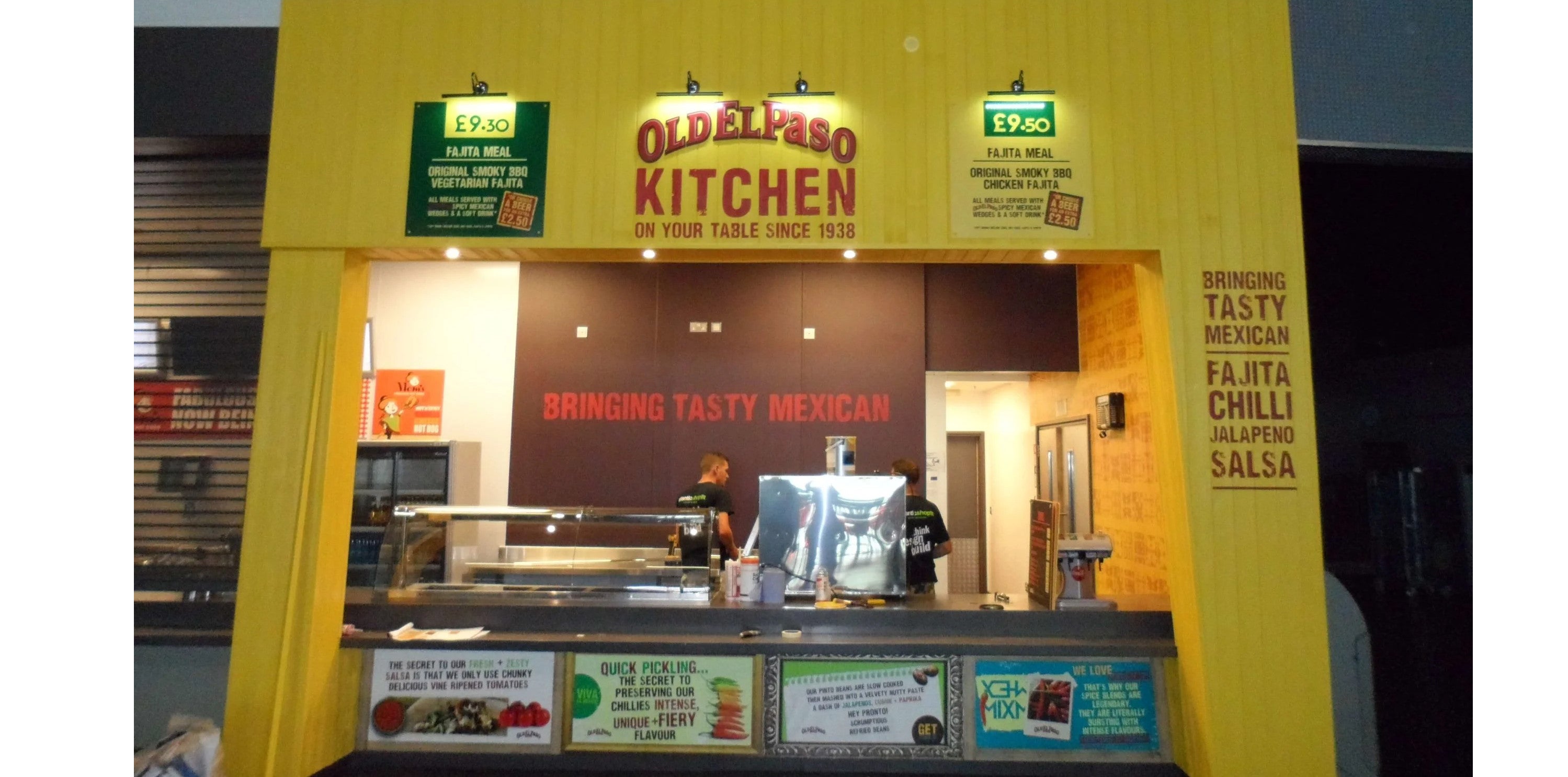 Cafes & Restaurant Signage