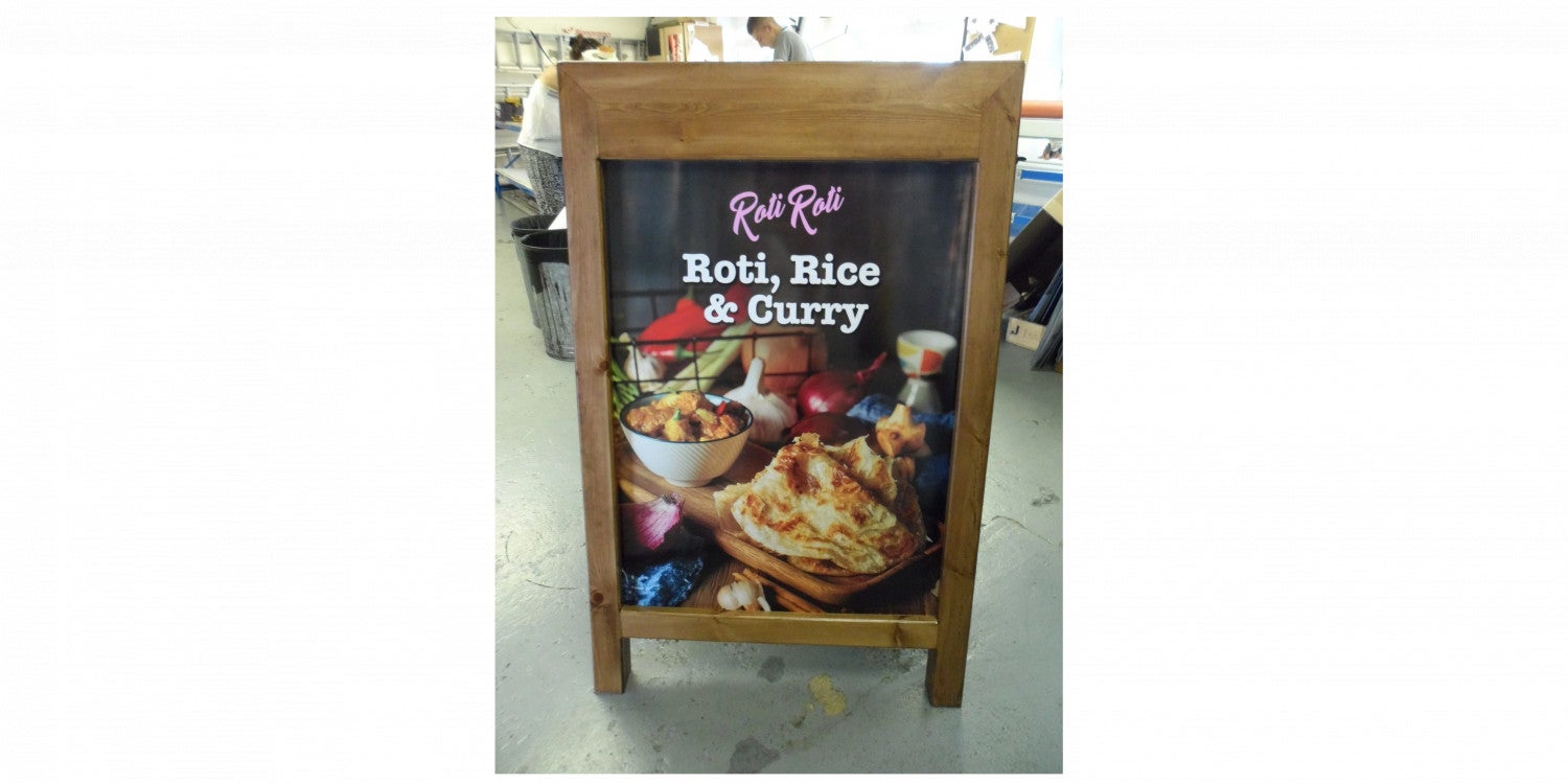 Pavement Signs & A-Frames