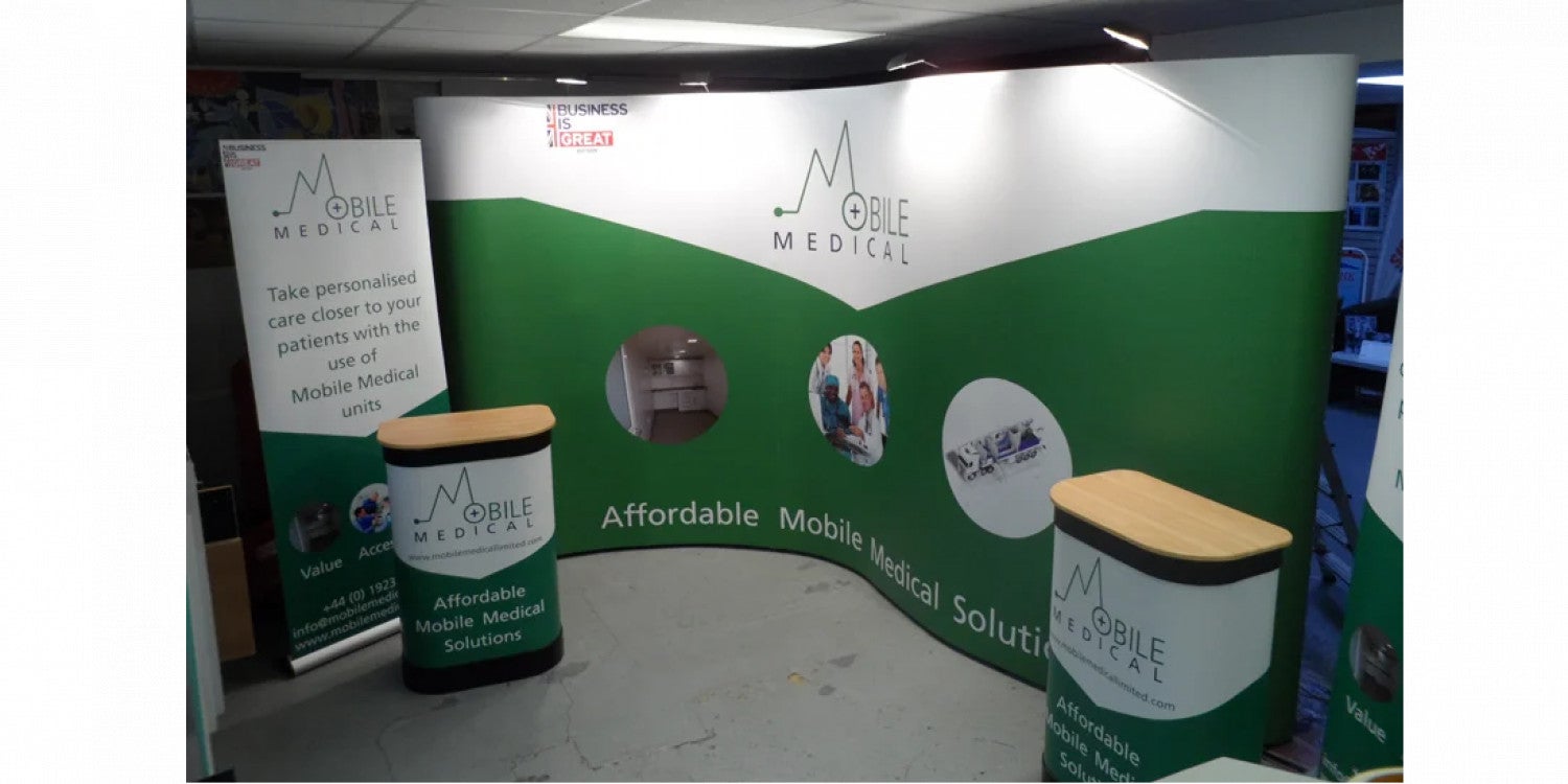 Tradeshow / Fabric Walls