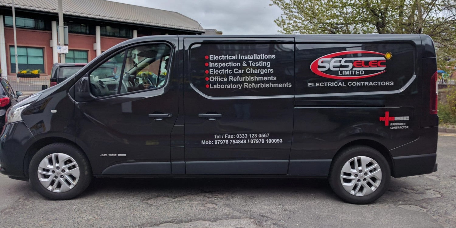 Vehicle Lettering