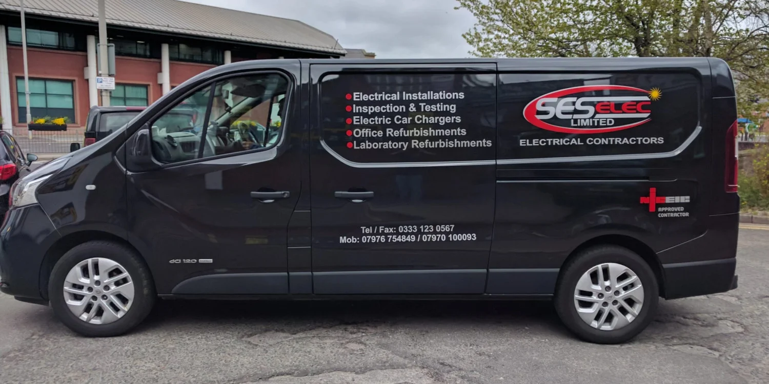 Vehicle Lettering