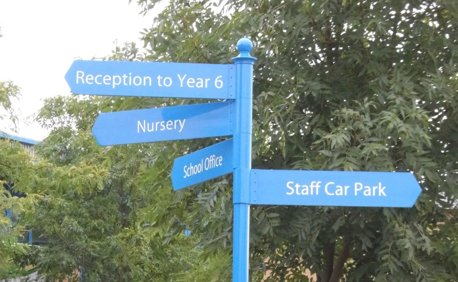 Wayfinding + Safety