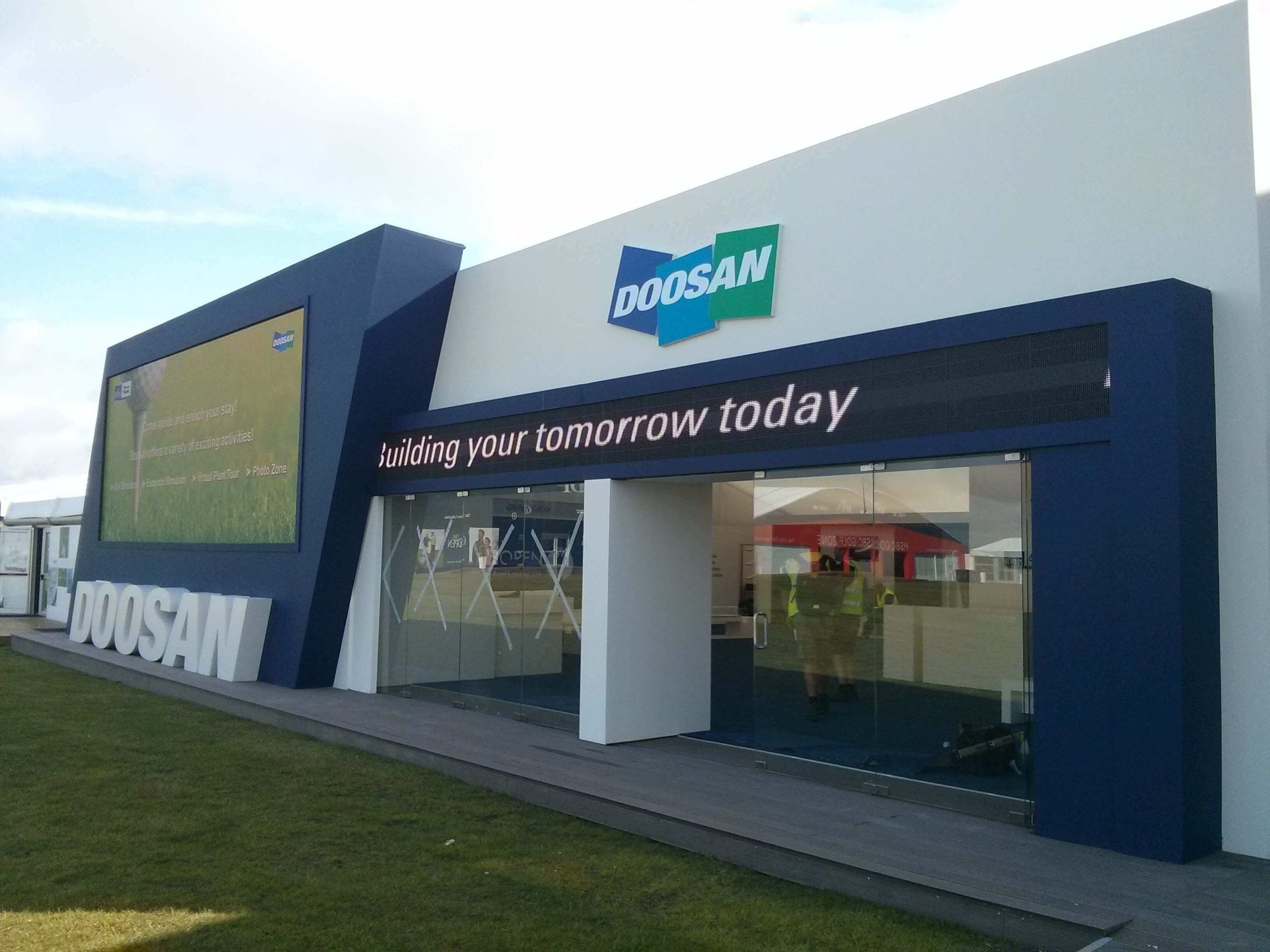 Exhibition Signage