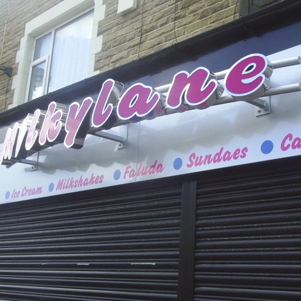 Fabricated Signage