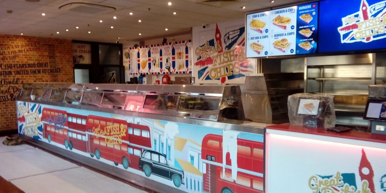 Cafes & Restaurant Signage