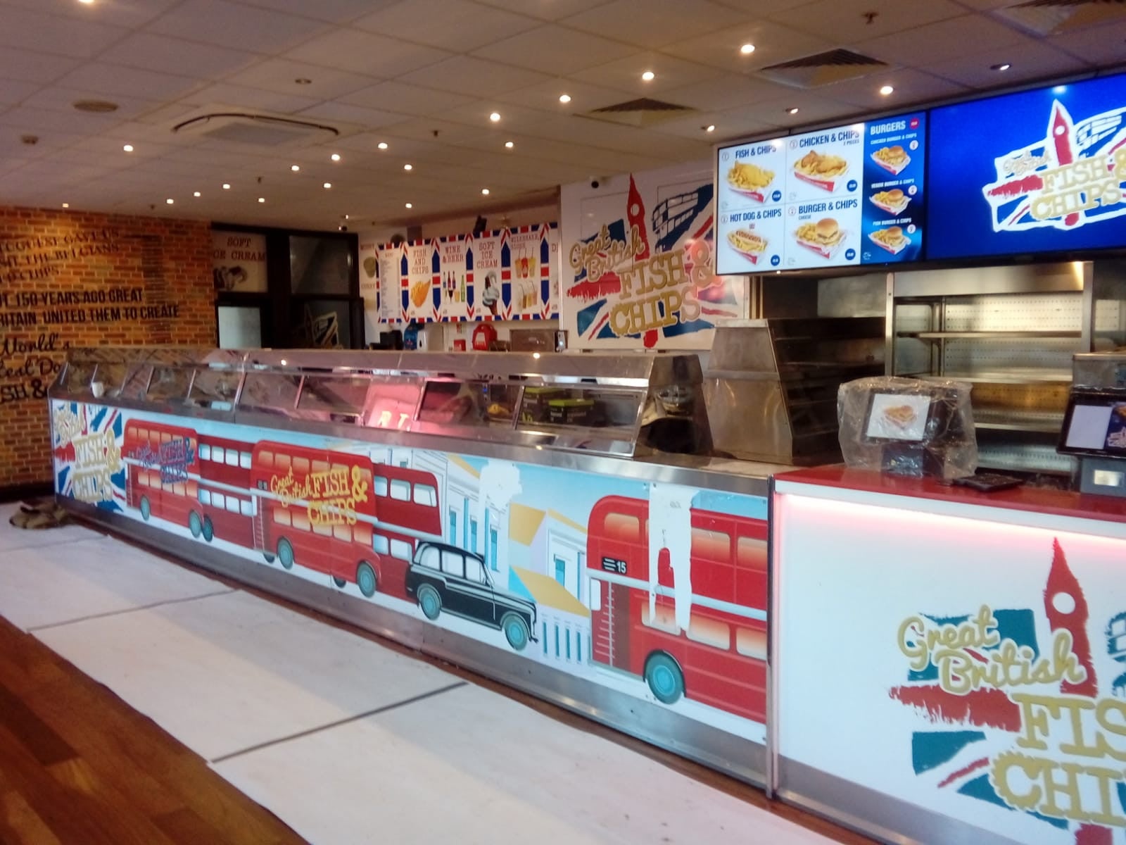 Cafes & Restaurant Signage