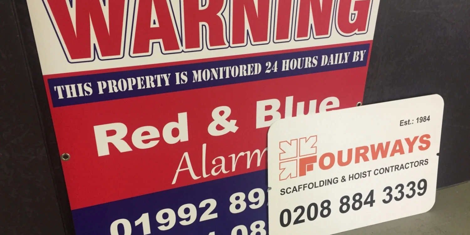 Correx Signs