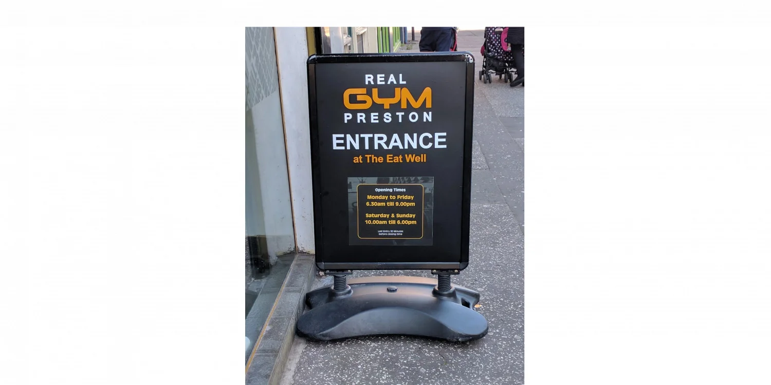 Pavement Signs & A-Frames