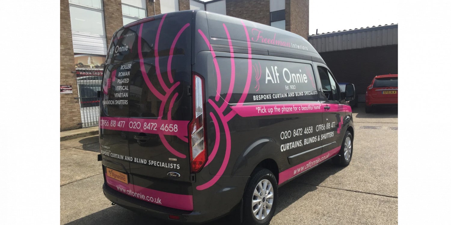 Van Signs