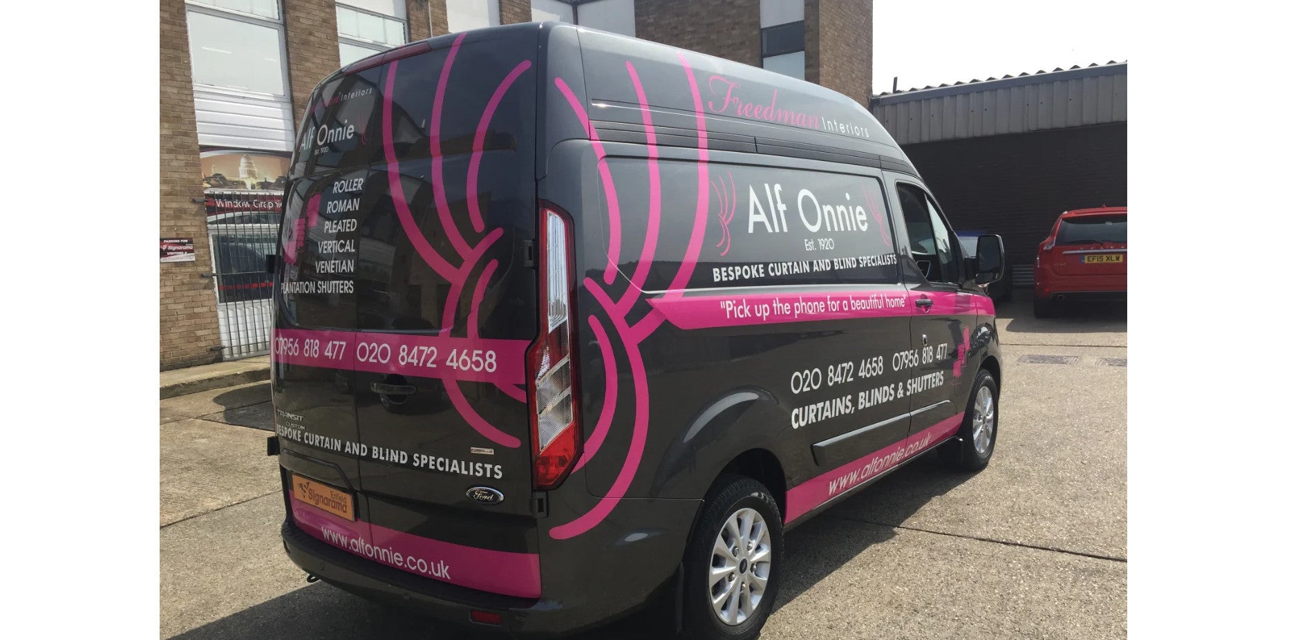 Van Signs