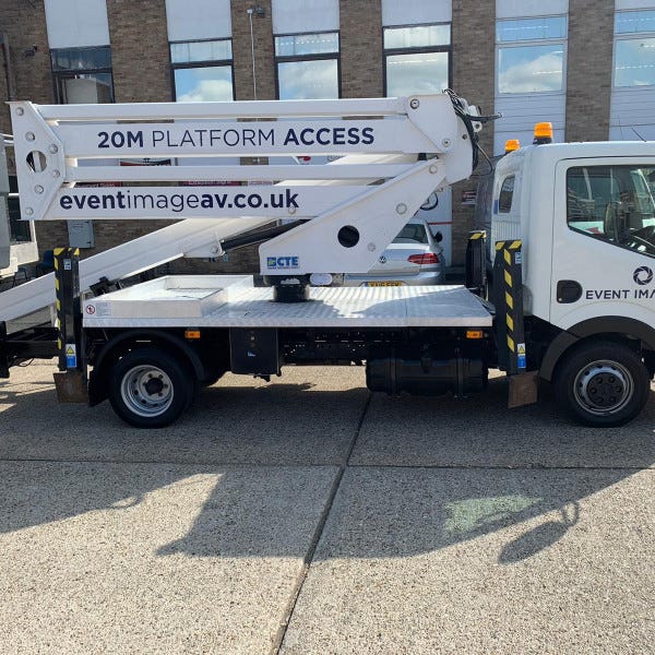 Event Image AV - cherry picker graphics
