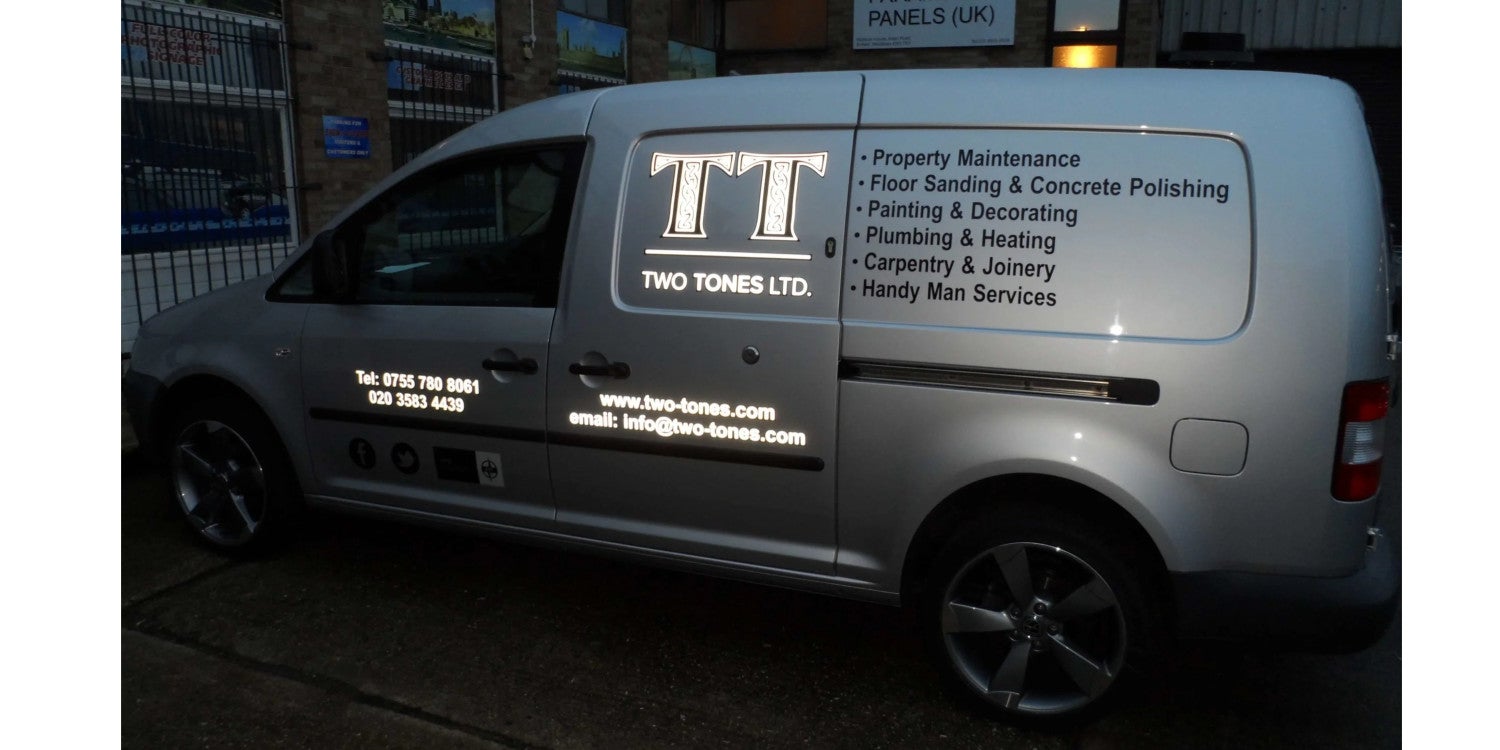 Reflective Vehicle Signage