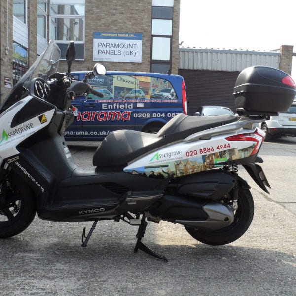Assetgrove - motorbike graphics