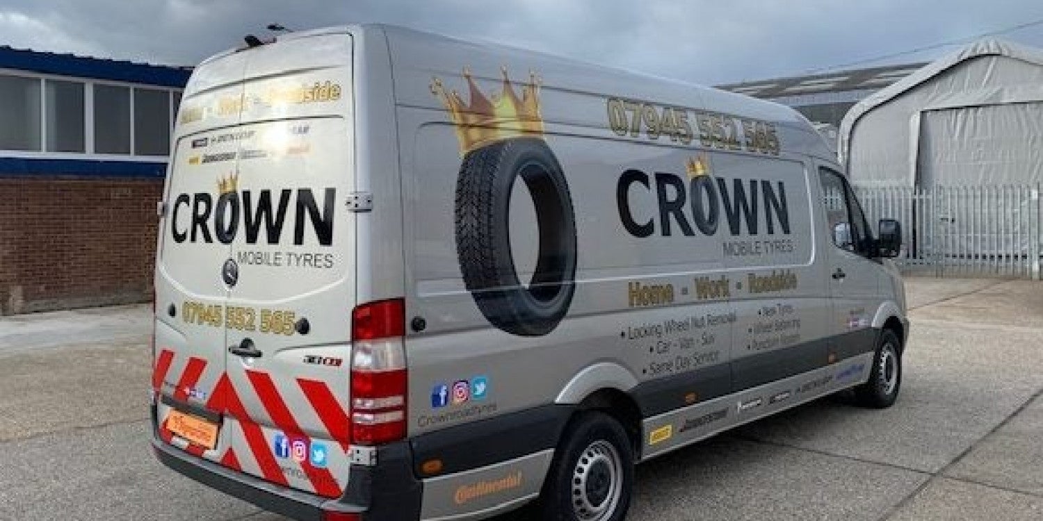 Reflective Vehicle Signage