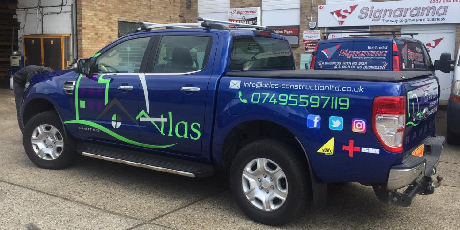 Pickup Truck Wraps