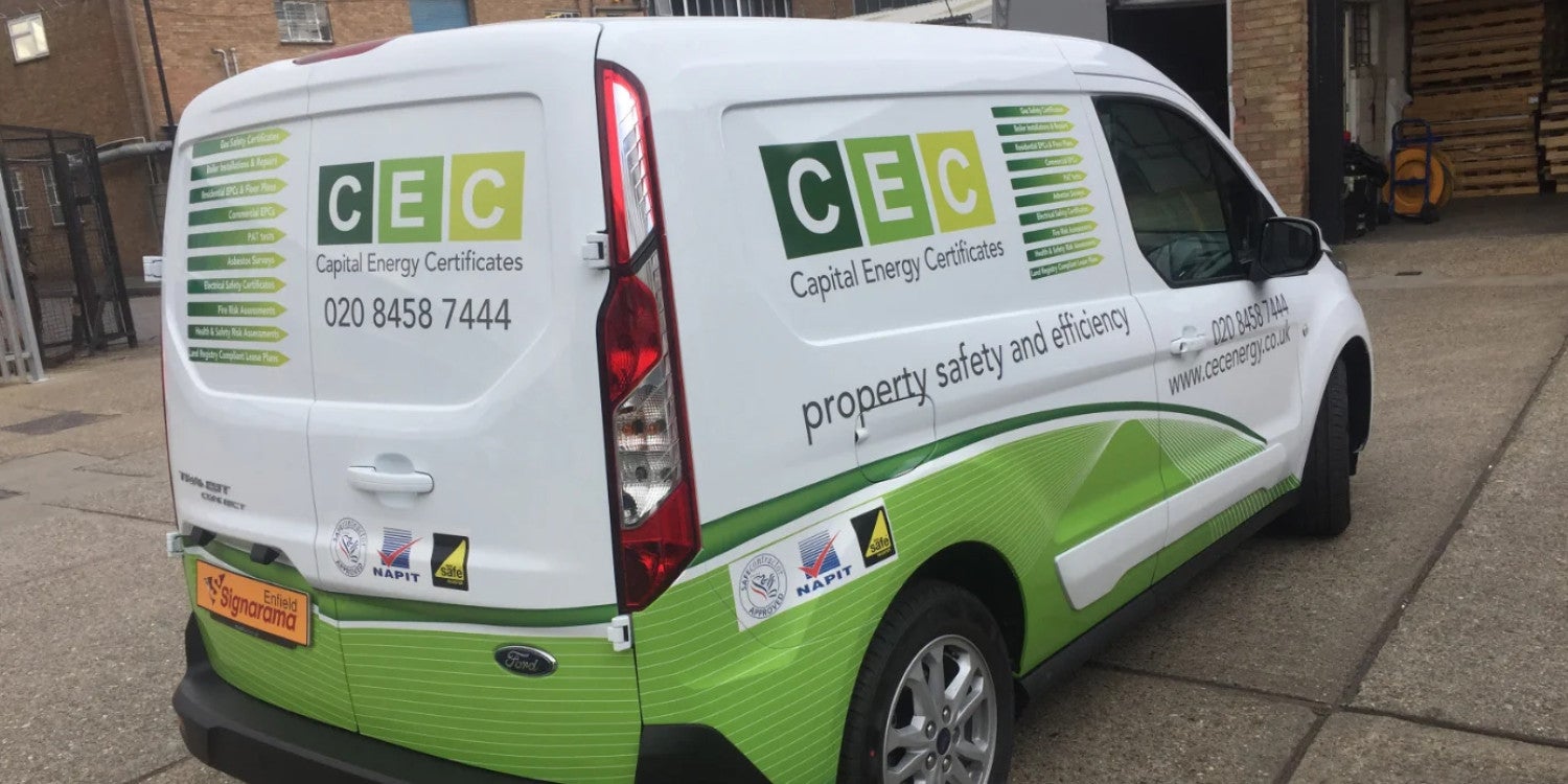 Van Signs