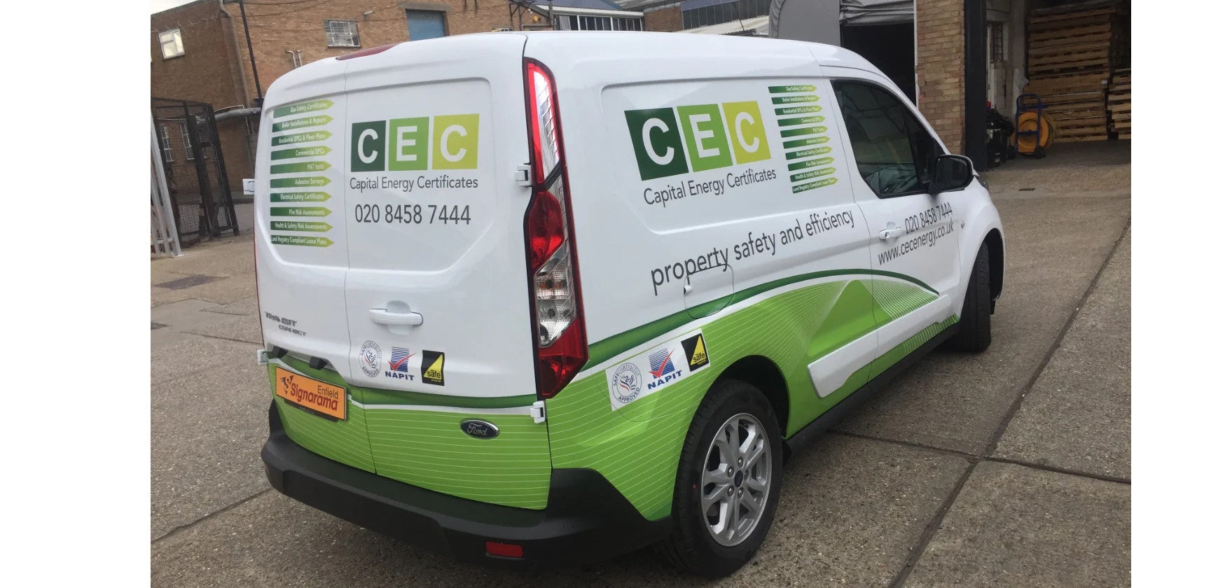 Van Signs