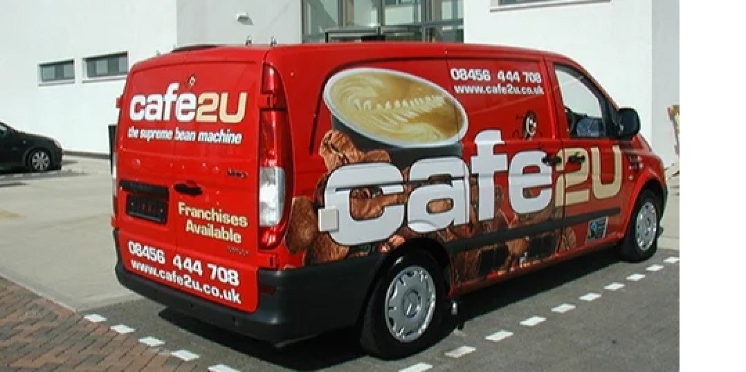 Catering Van & Trailer Signage