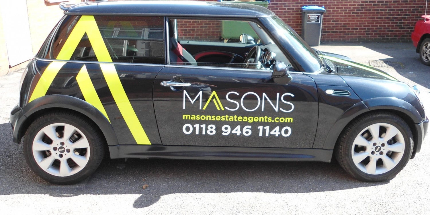 Vinyl Lettering