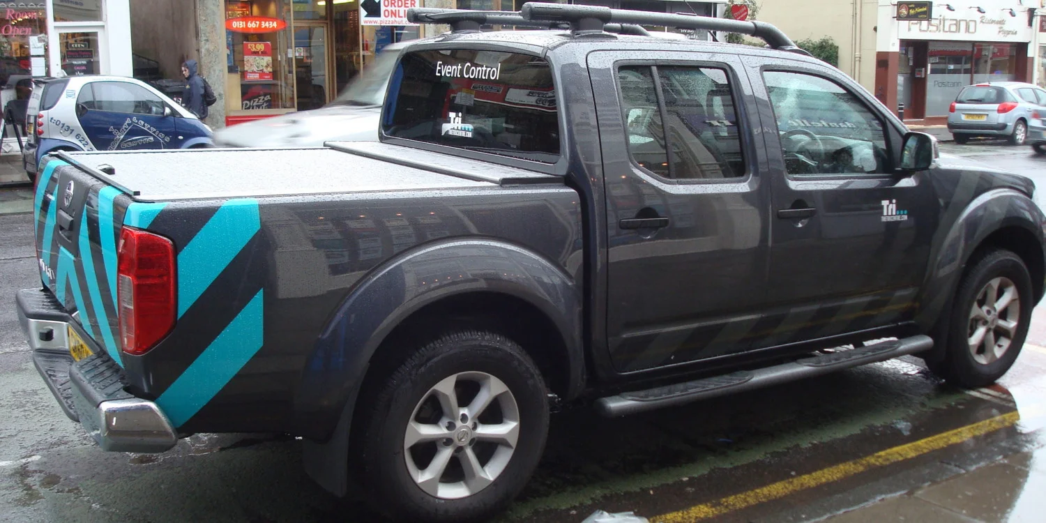 Pickup Truck Wraps