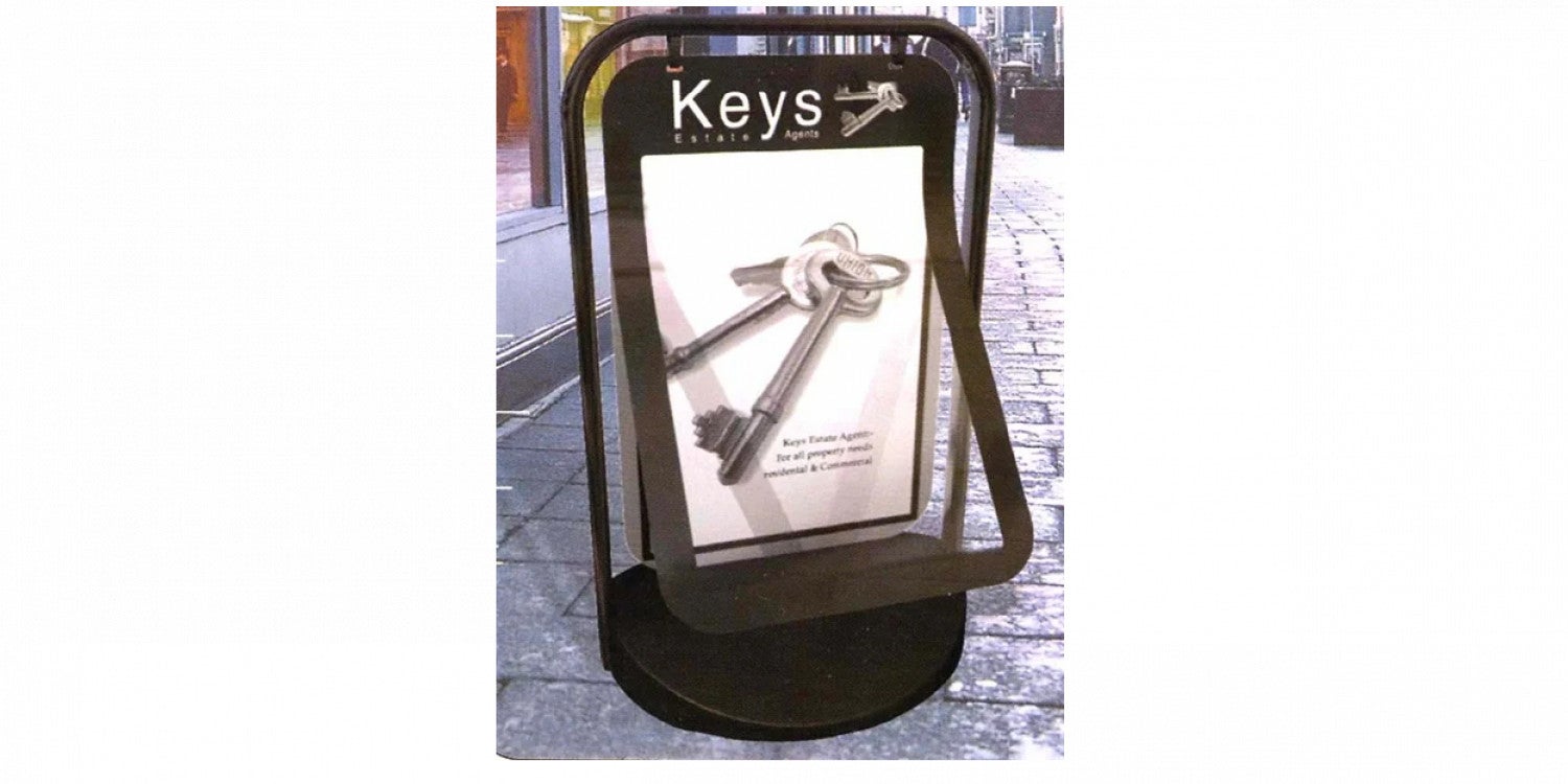 A Frame Signs