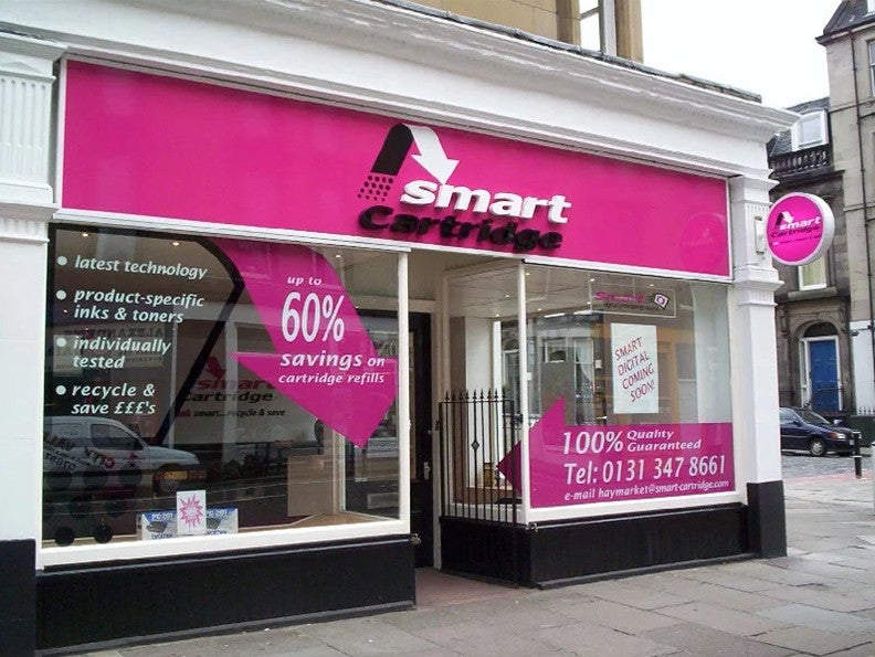 Shop Signage