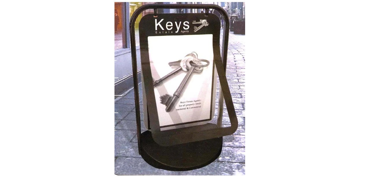 A Frame Signs