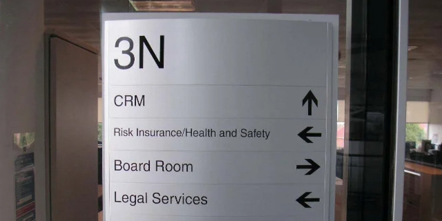 Wayfinding + Safety