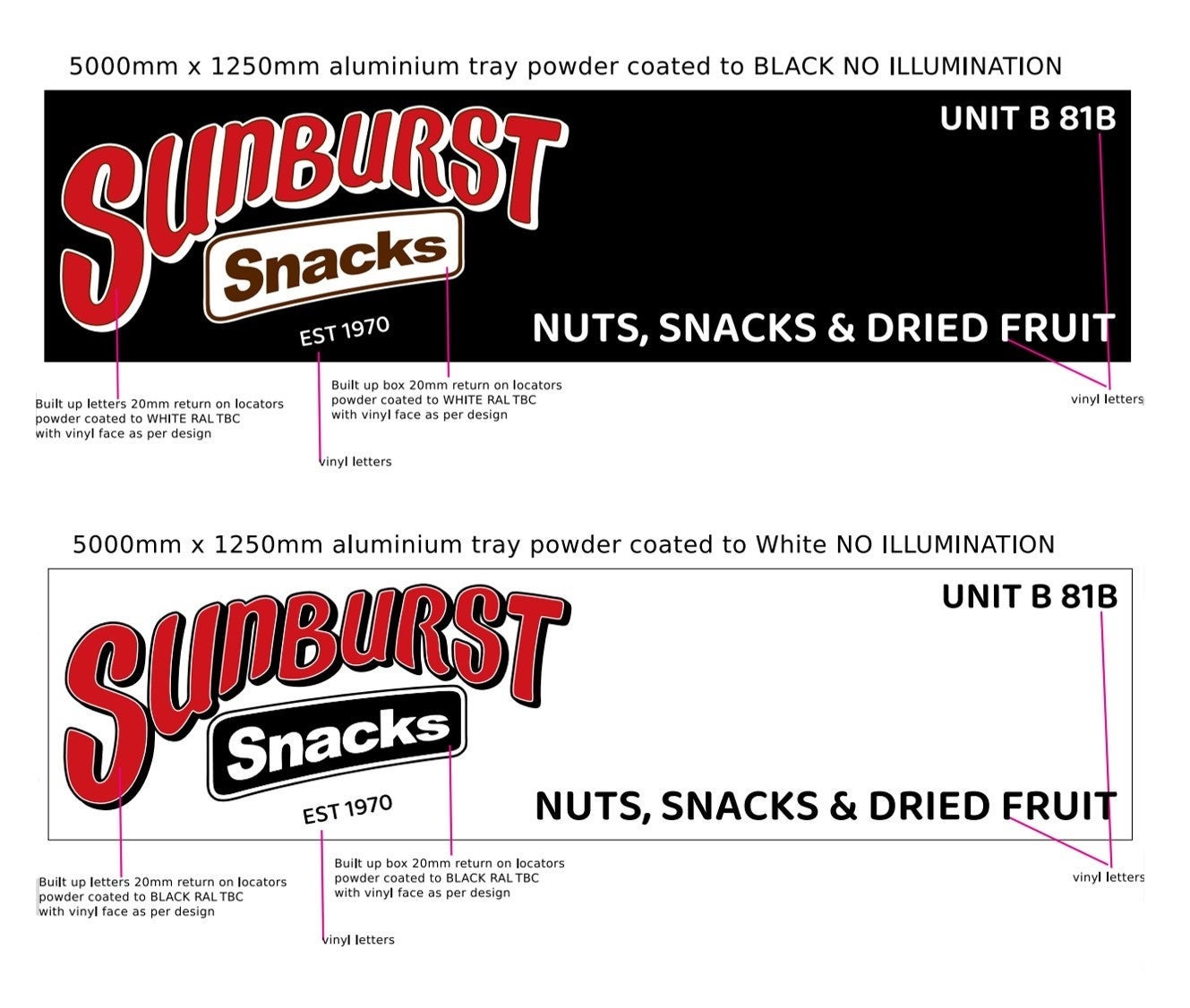 Sunburst Snacks