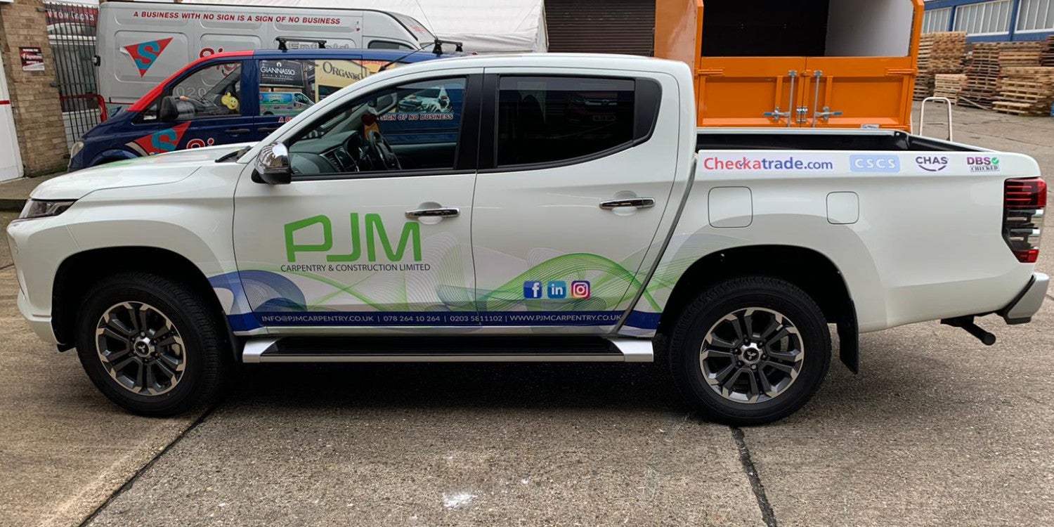 Pickup Truck Signs
