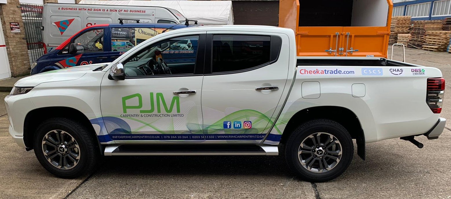 Pickup Truck Signs