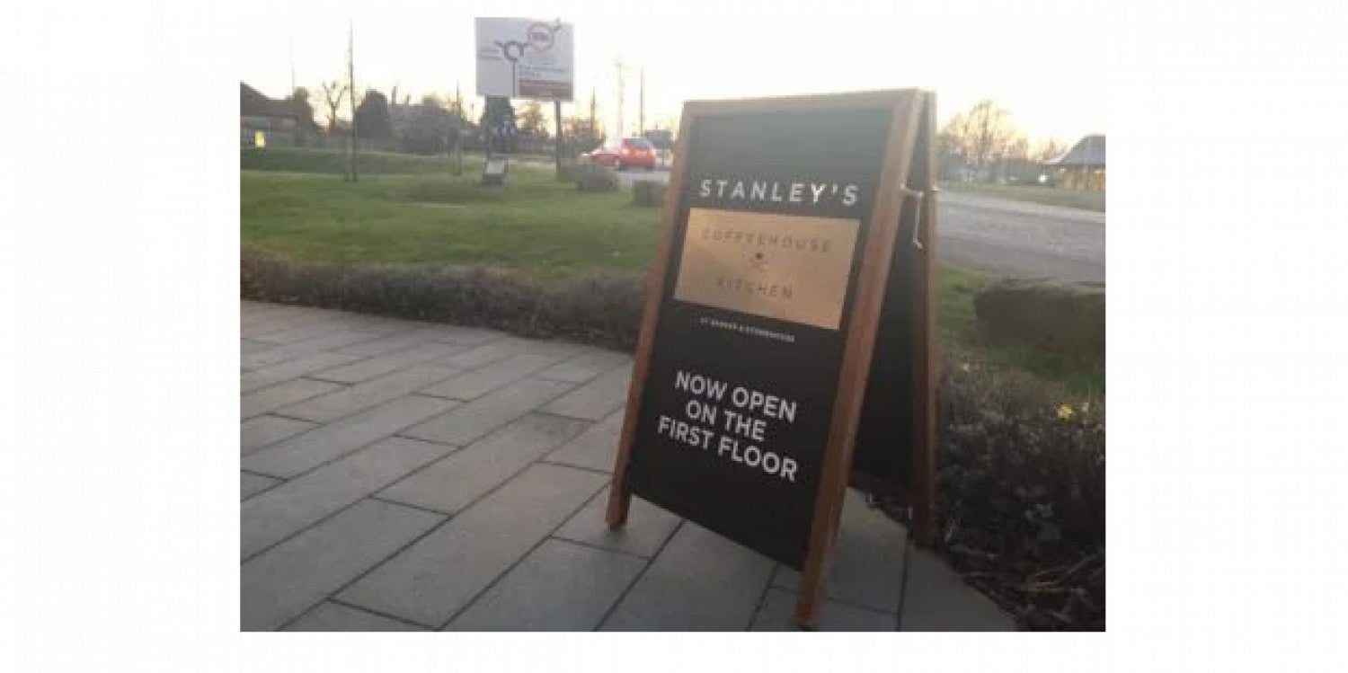 A Frame Signs