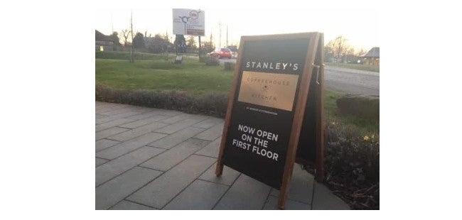 A Frame Signs